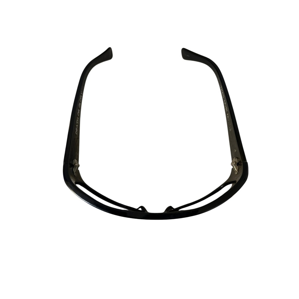 Tres‎ Noir Black Death or Glory 012 Anchor Wrap Around Sunglasses w/ CaseY2K - Picture 10 of 16